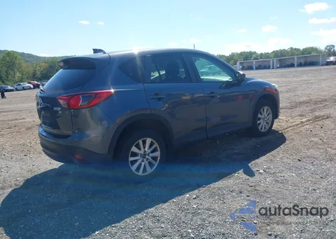 2013 Mazda Cx-5 Touring из США, поврежденный, VIN JM3KE4CE0D0152818